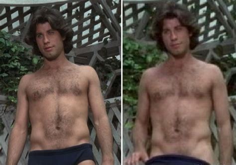 john travolta naked|John Travolta’s Vintage Nudes & His Big Bulging Package